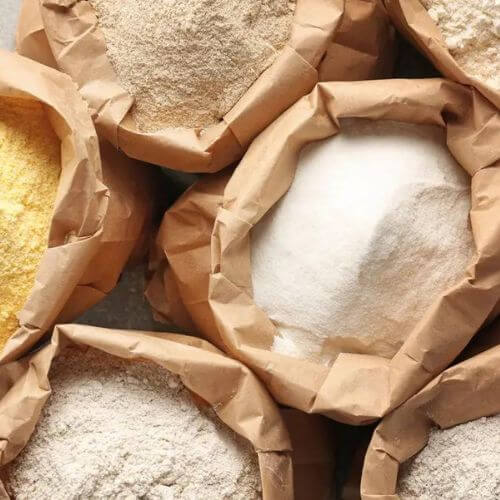 Experiment with gluten-free flour substitutes