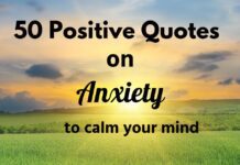 50 Positive Quotes on Anxiety to Calm Your Mind