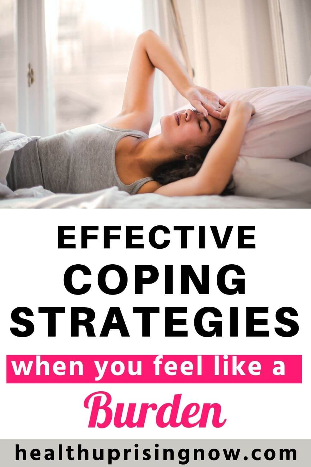 Effective Coping Strategies When You Feel Like a Burden Health
