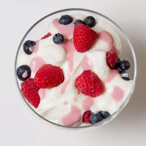 Gluten-free yogurt