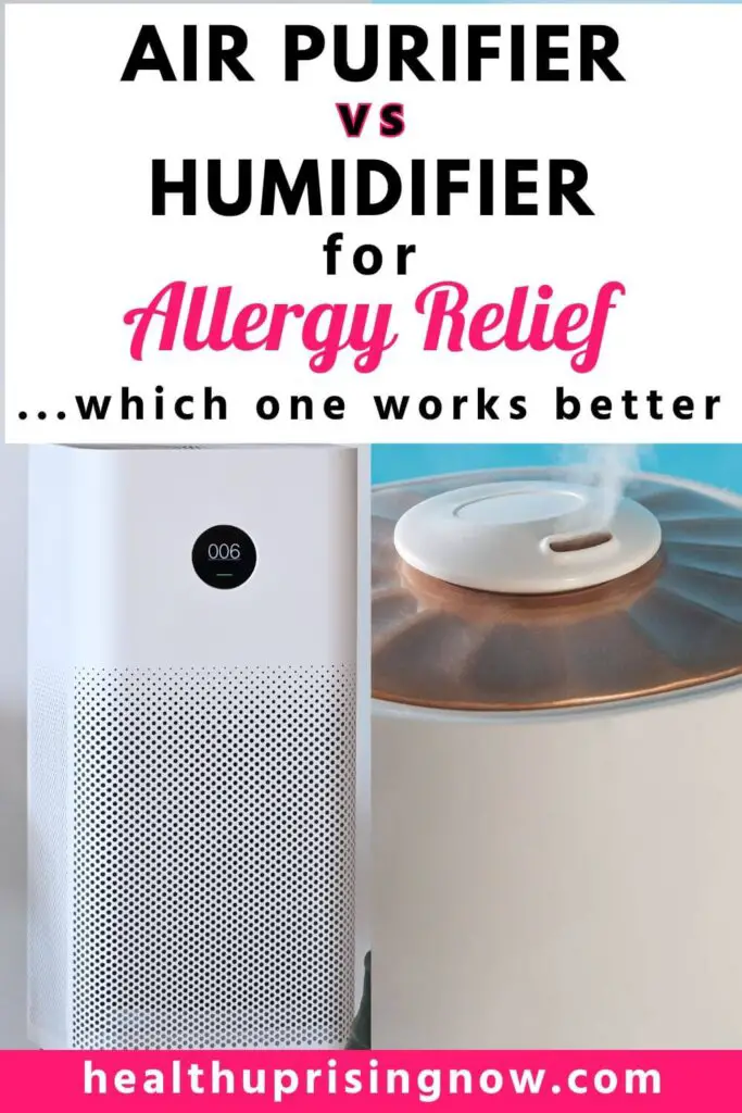 Air Purifier vs. Humidifier for Allergies