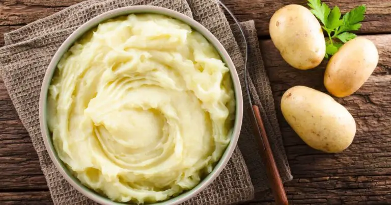 soft foods for sore mouth - mashed potatoes